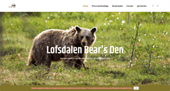 Desktop Screenshot of lofsdalenbearsden.com